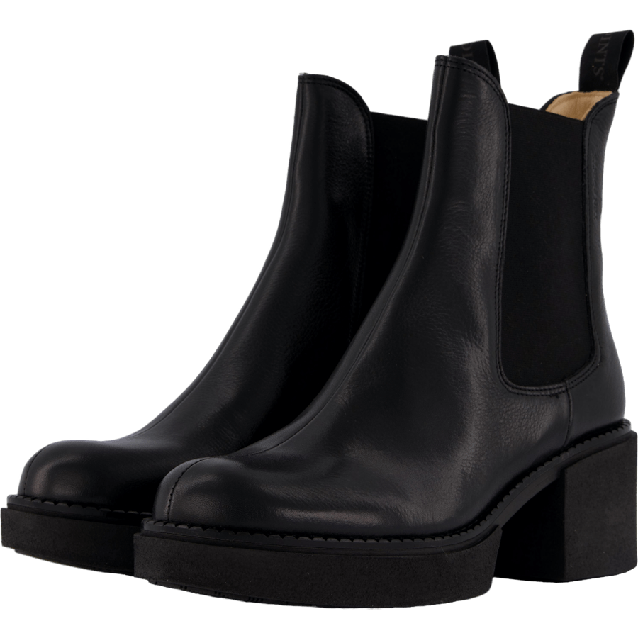 Selma Chelsea Boots Svart