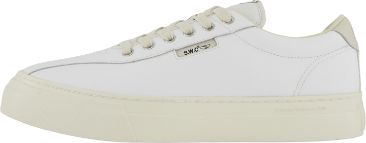 Dellow 02 Cup Leather White