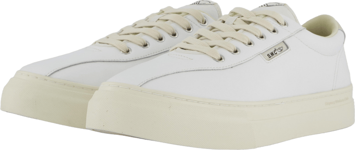 Dellow 02 Cup Leather White