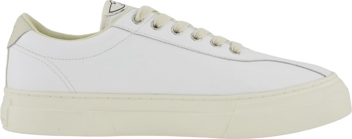 Dellow 02 Cup Leather White