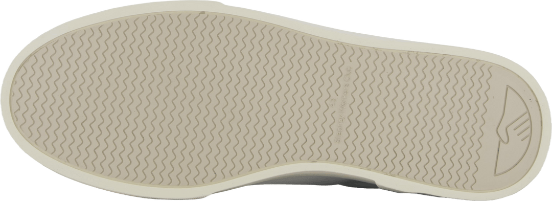 Dellow 02 Cup Leather White