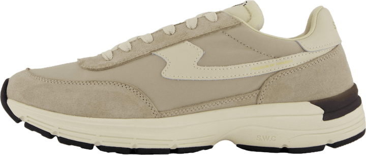 Osier S-strike Suede Mix Lgrywht