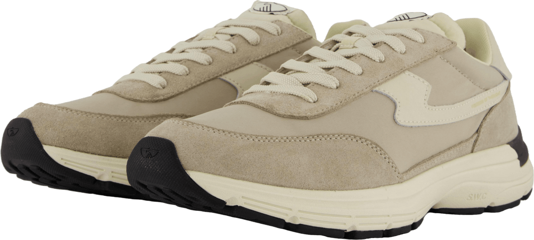 Osier S-strike Suede Mix Lgrywht