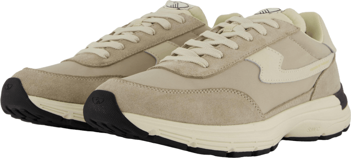 Osier S-strike Suede Mix Lgrywht