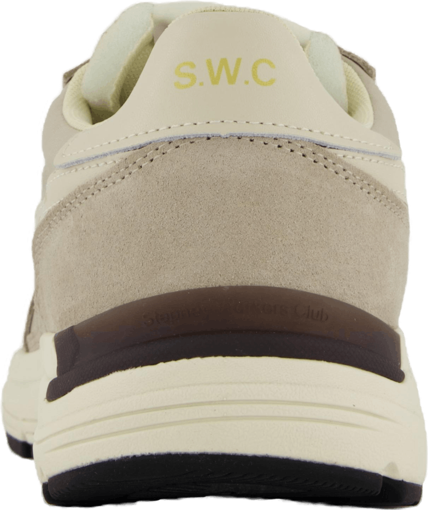 Osier S-strike Suede Mix Lgrywht