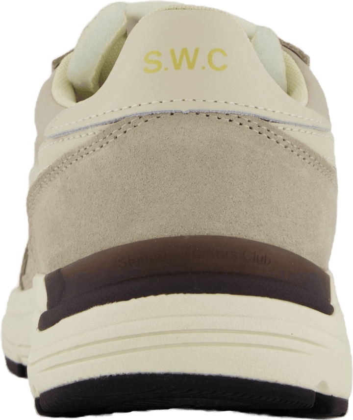 Osier S-strike Suede Mix Lgrywht