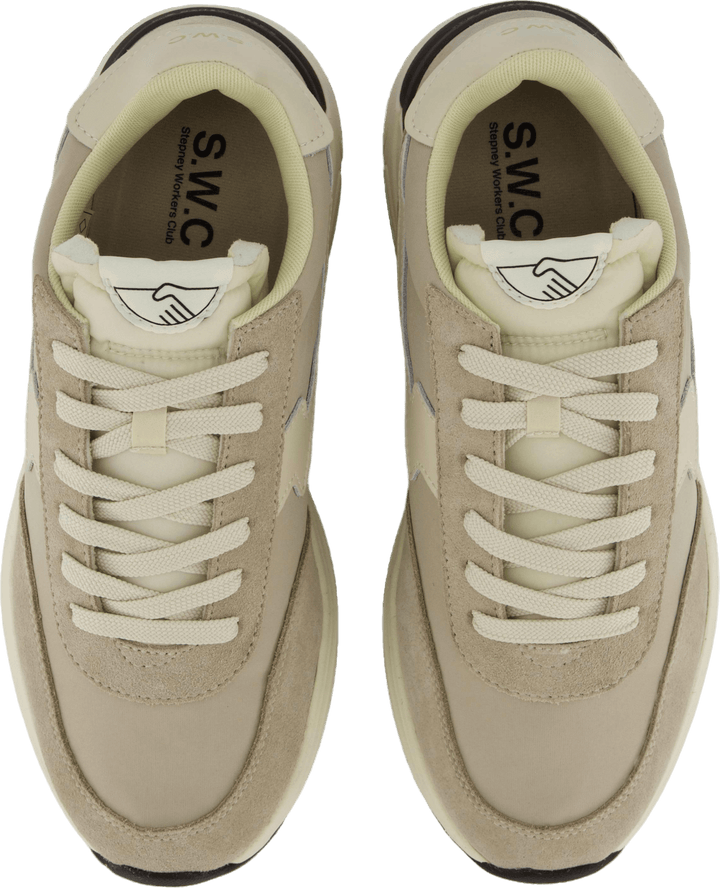Osier S-strike Suede Mix Lgrywht