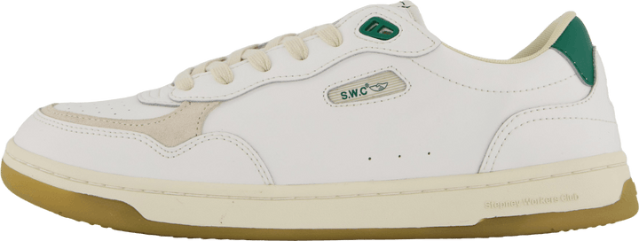 Pro Cup 01 Leather Wht-grn
