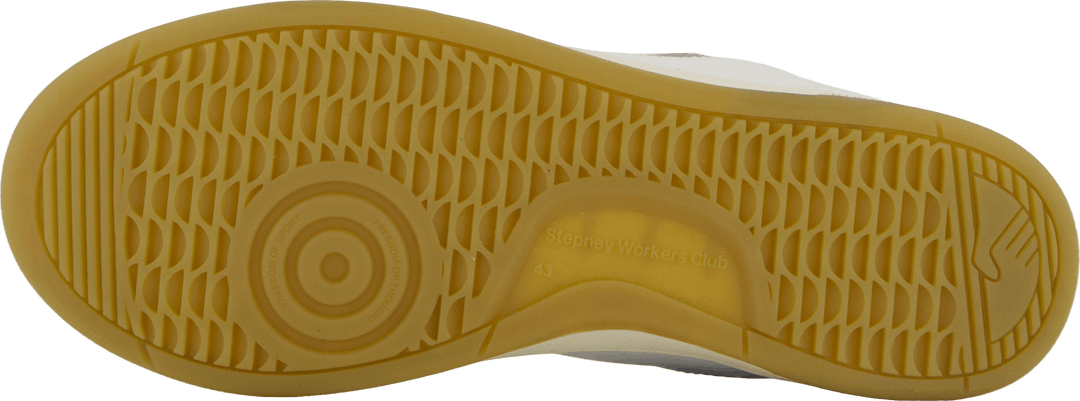 Pro Cup 01 Leather Wht-grn