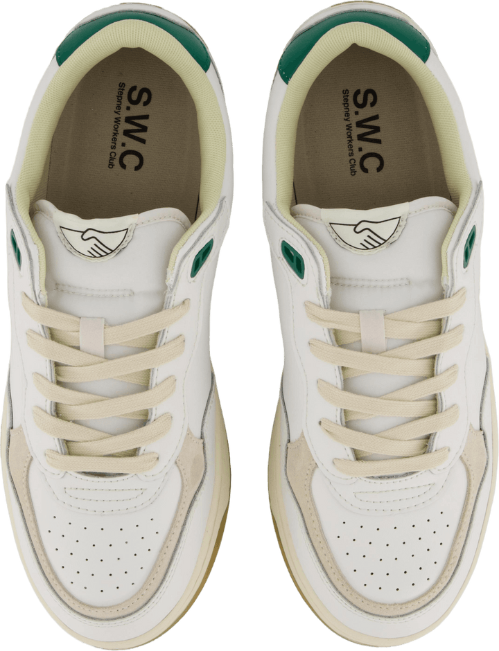 Pro Cup 01 Leather Wht-grn