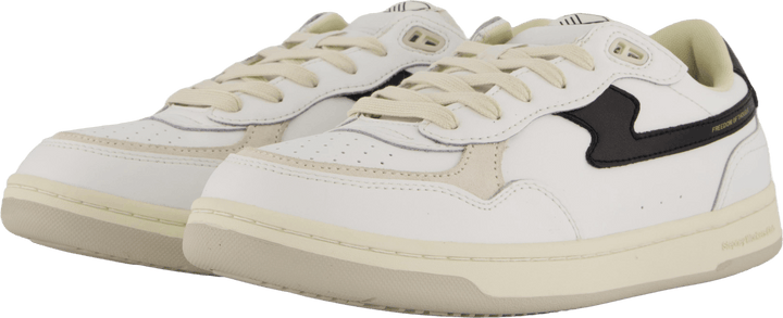 Pro Cup 01 S-strike Leather Wht-blk