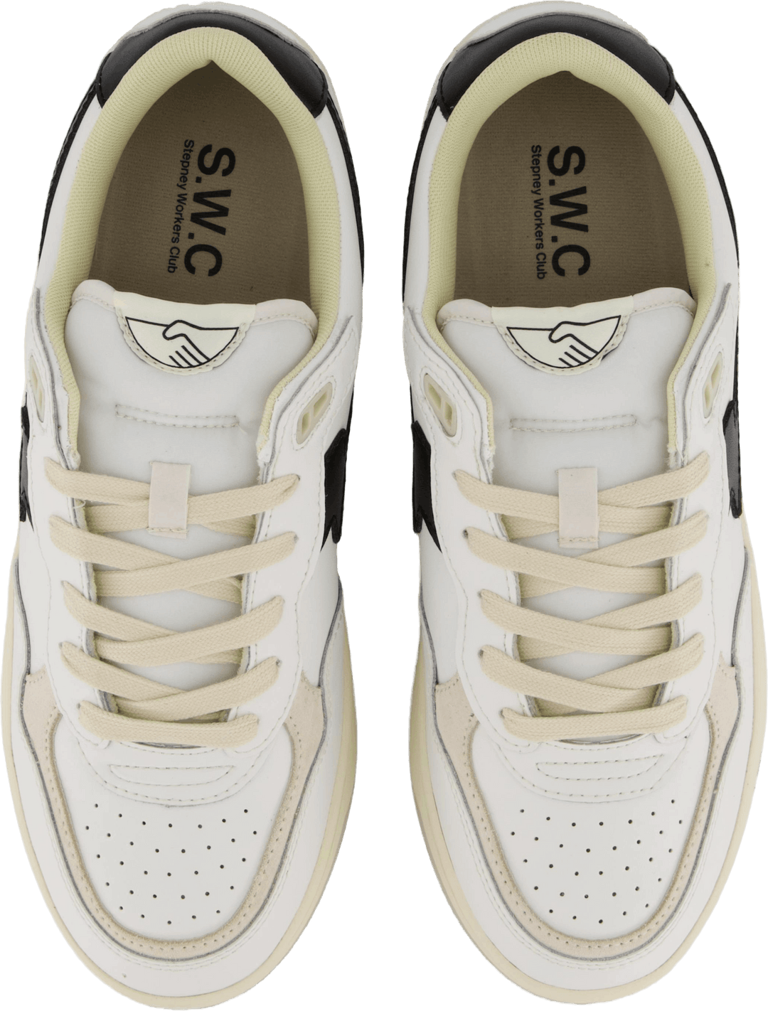 Pro Cup 01 S-strike Leather Wht-blk