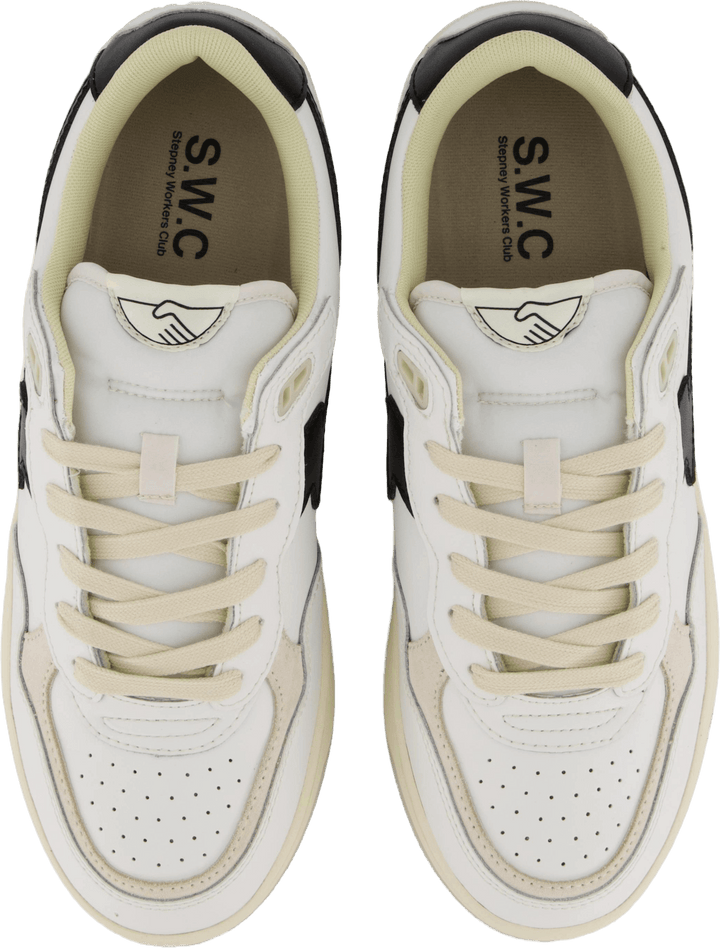 Pro Cup 01 S-strike Leather Wht-blk