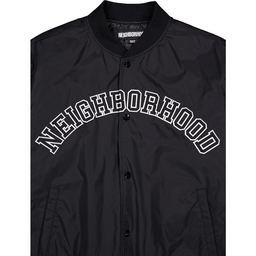 Baseball Jacket Black