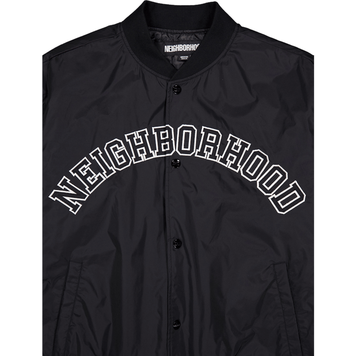 Baseball Jacket Black