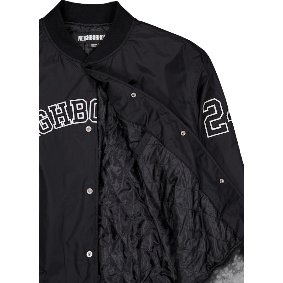 Baseball Jacket Black