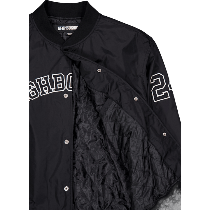 Baseball Jacket Black