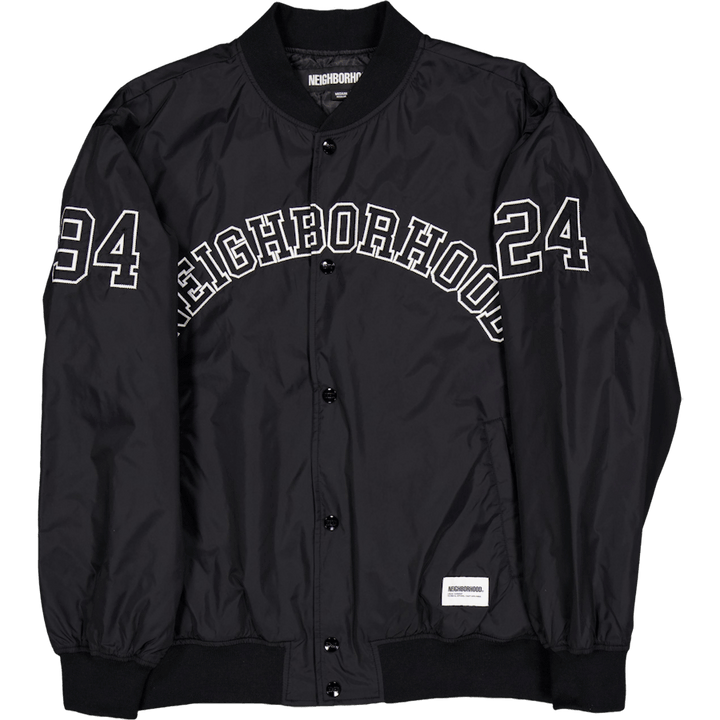 Baseball Jacket Black
