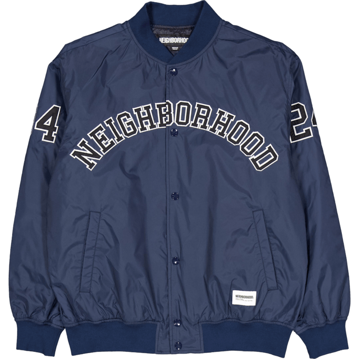 Baseball Jacket Navy