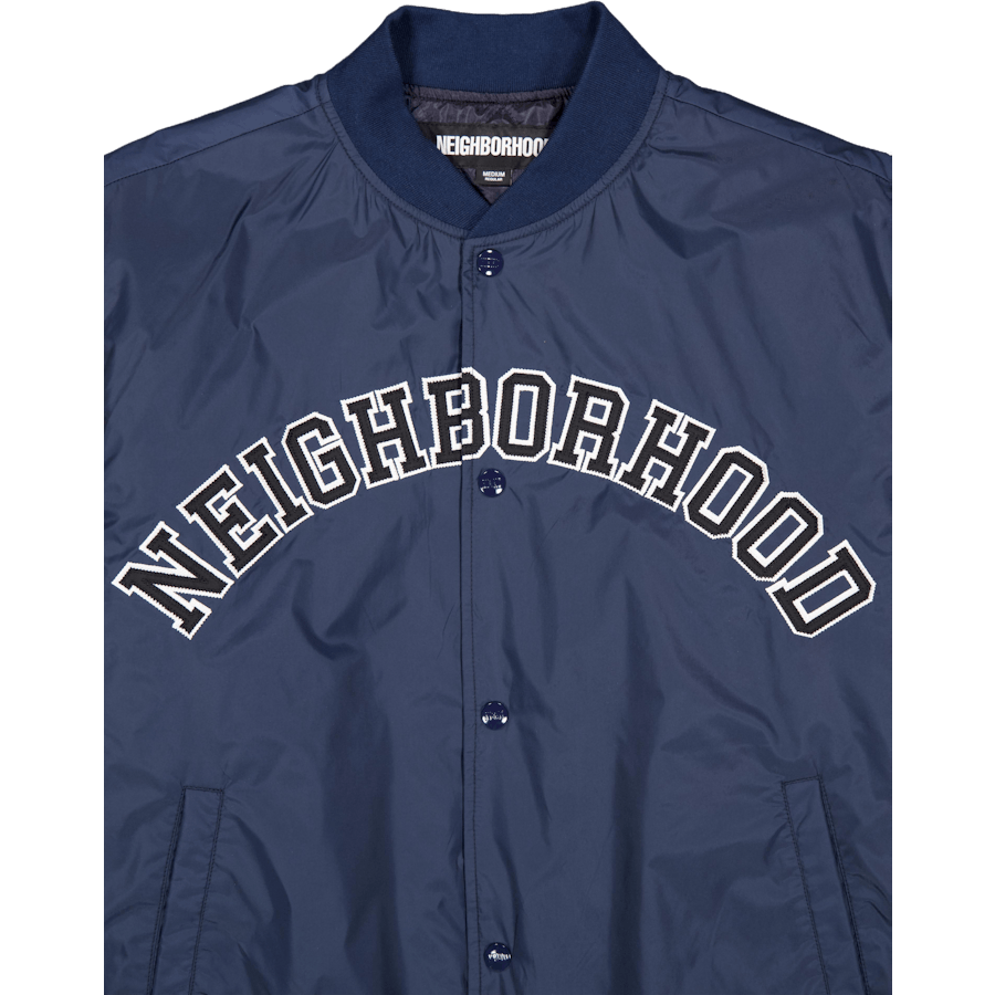 Baseball Jacket Navy