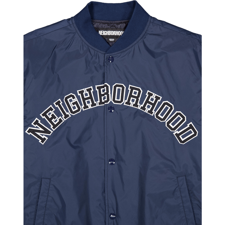 Baseball Jacket Navy