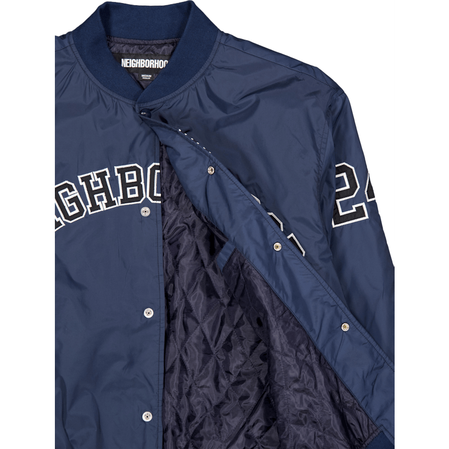 Baseball Jacket Navy