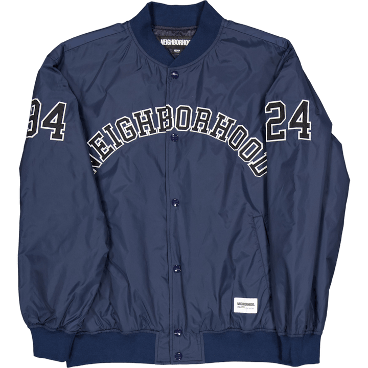 Baseball Jacket Navy