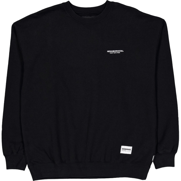 Classic Sweat Shirt Ls Black