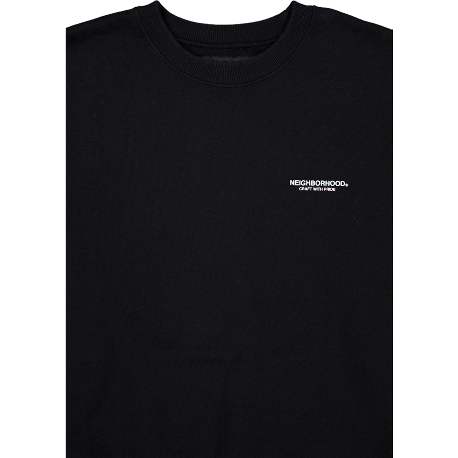 Classic Sweat Shirt Ls Black
