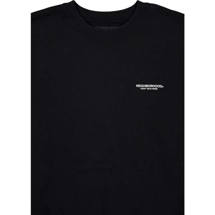 Classic Sweat Shirt Ls Black