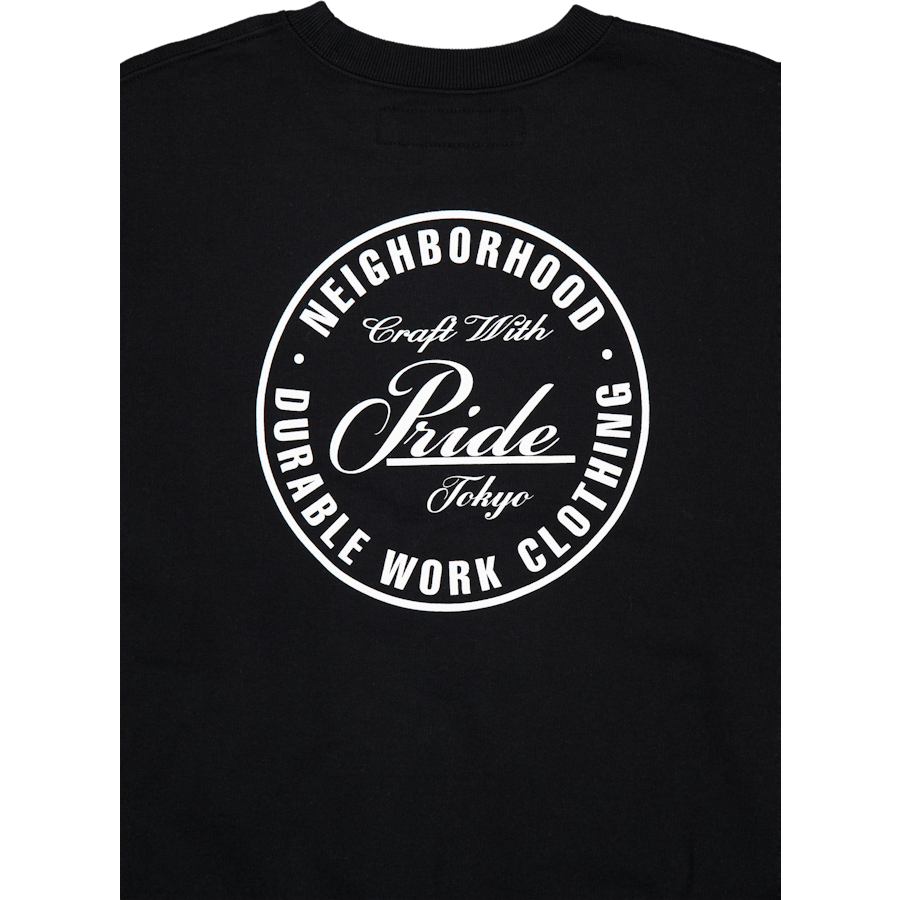 Classic Sweat Shirt Ls Black