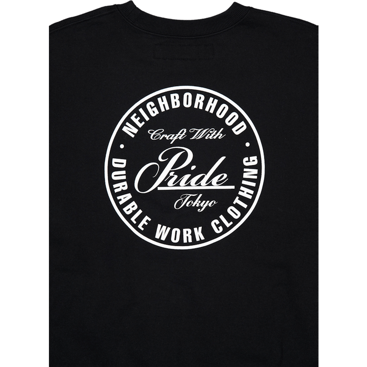 Classic Sweat Shirt Ls Black