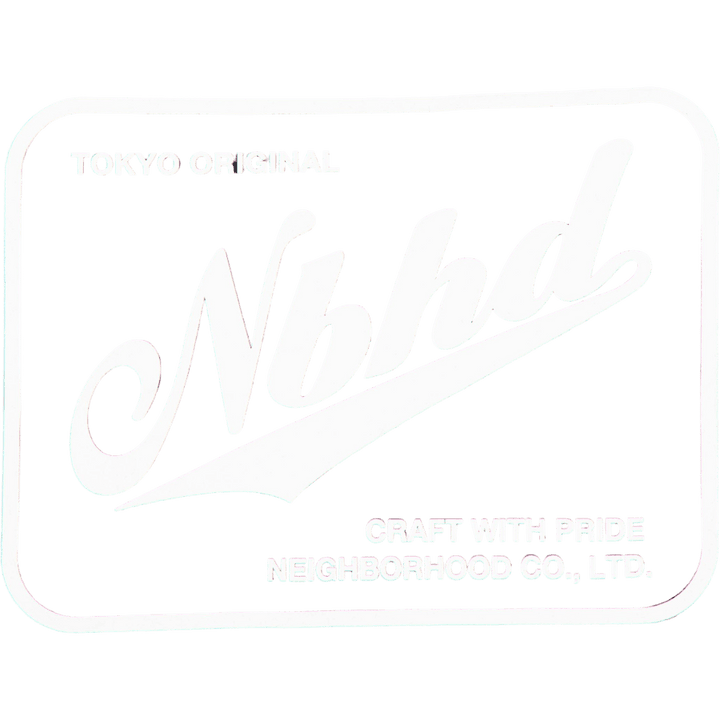 Logo Drawstring Tote Bag Black