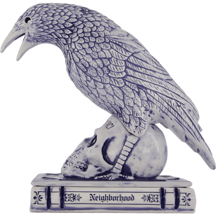 Krähe Räucherkammer Blau
