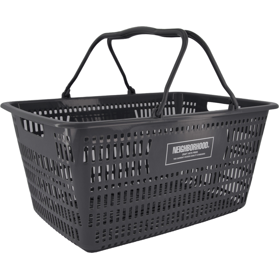 Logo Basket Gray