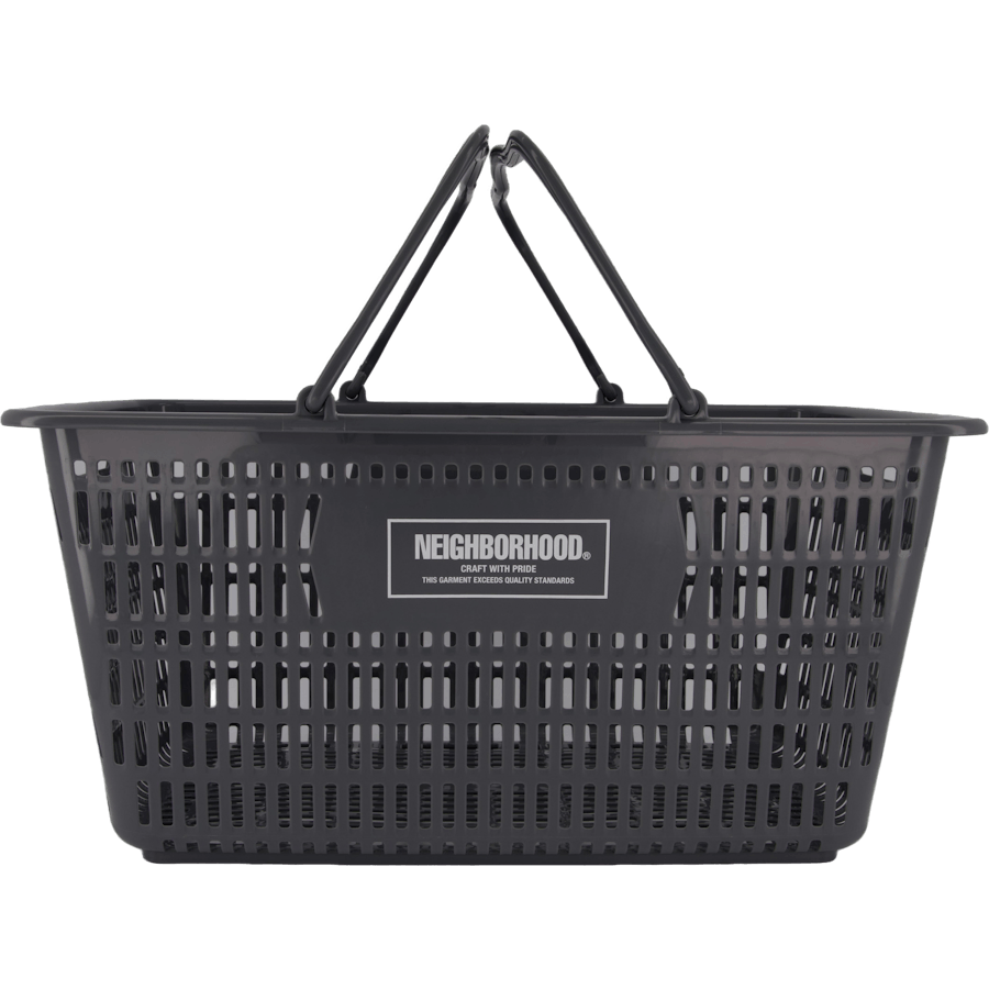 Logo Basket Gray