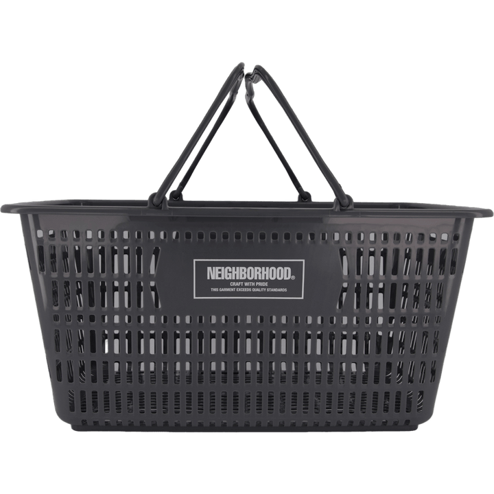 Logo Basket Gray
