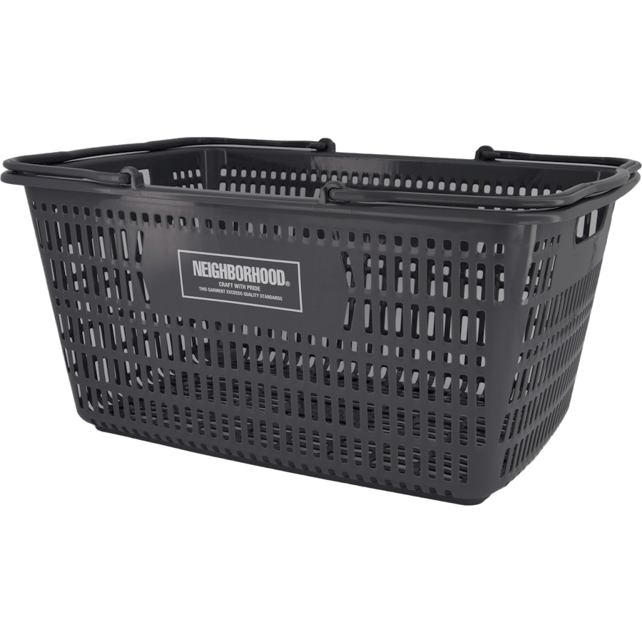 Logo Basket Gray