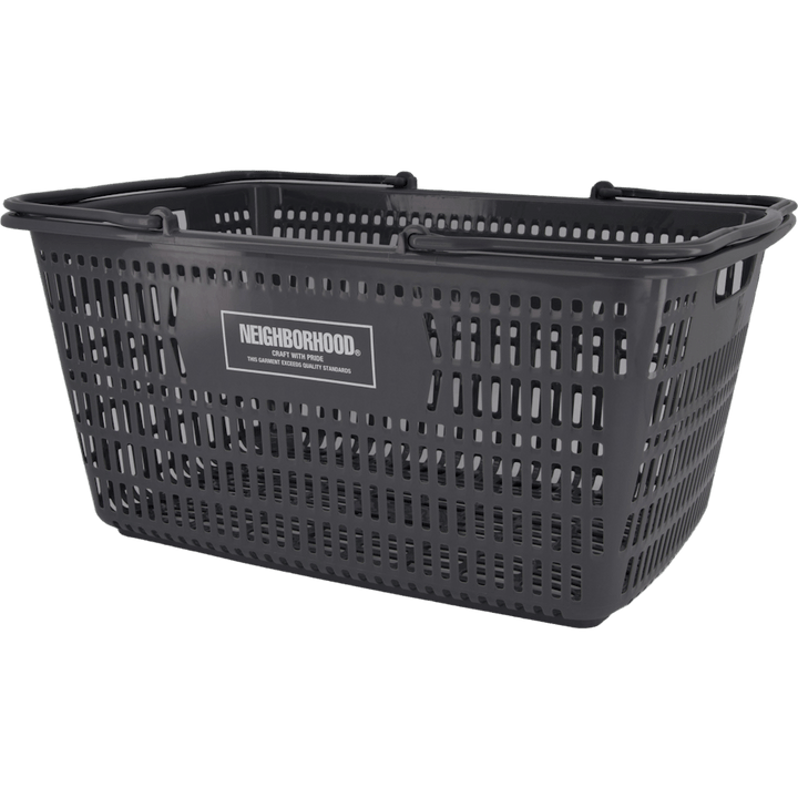 Logo Basket Gray