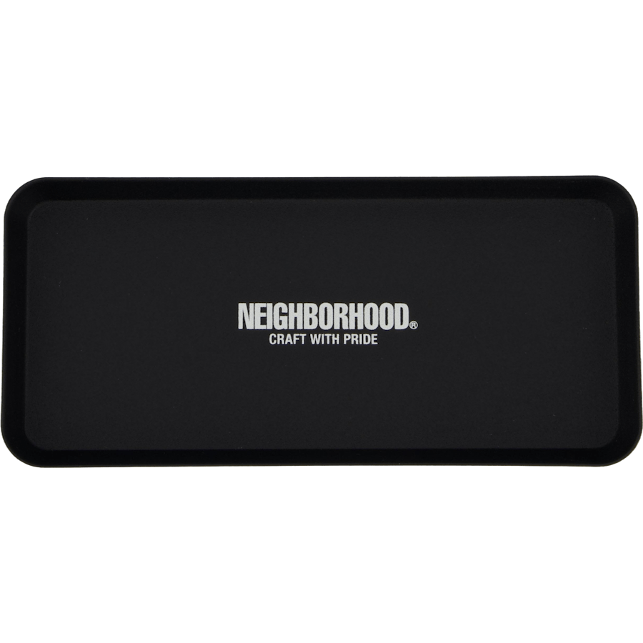 Logo Steel Tray Black