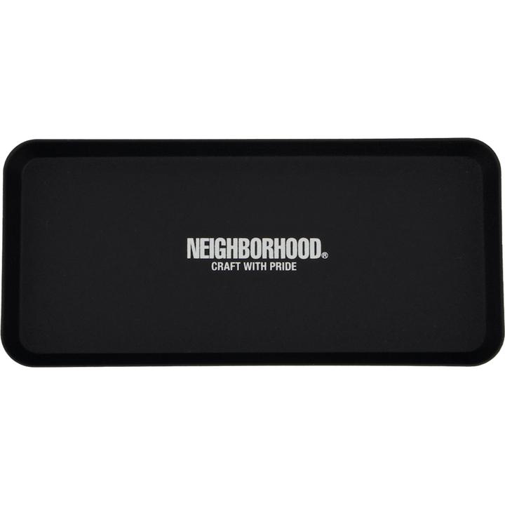 Logo Steel Tray Black