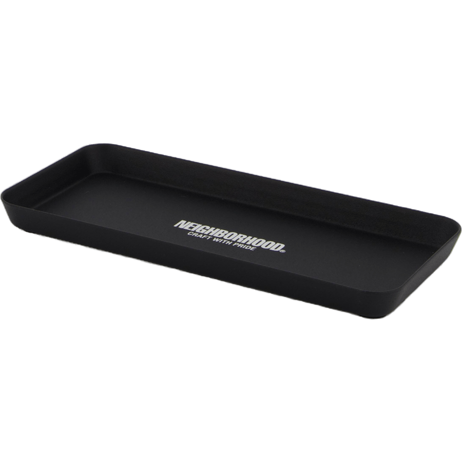 Logo Steel Tray Black