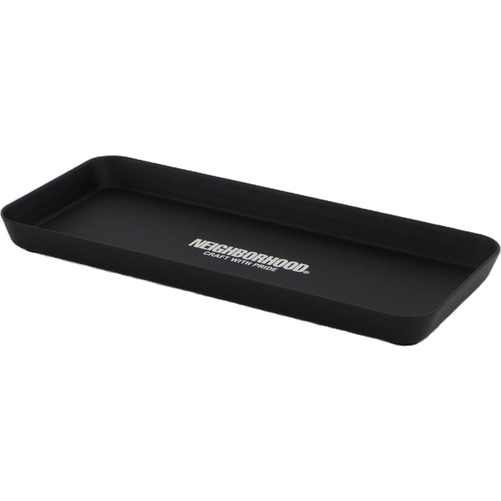 Logo Steel Tray Black