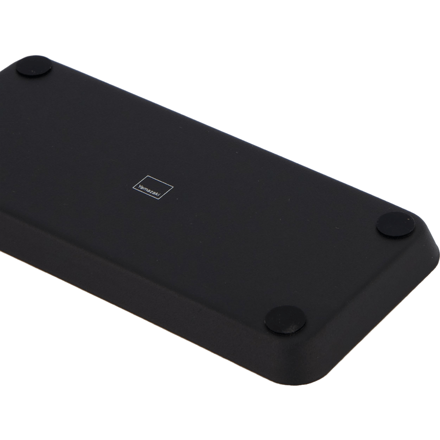 Logo Steel Tray Black