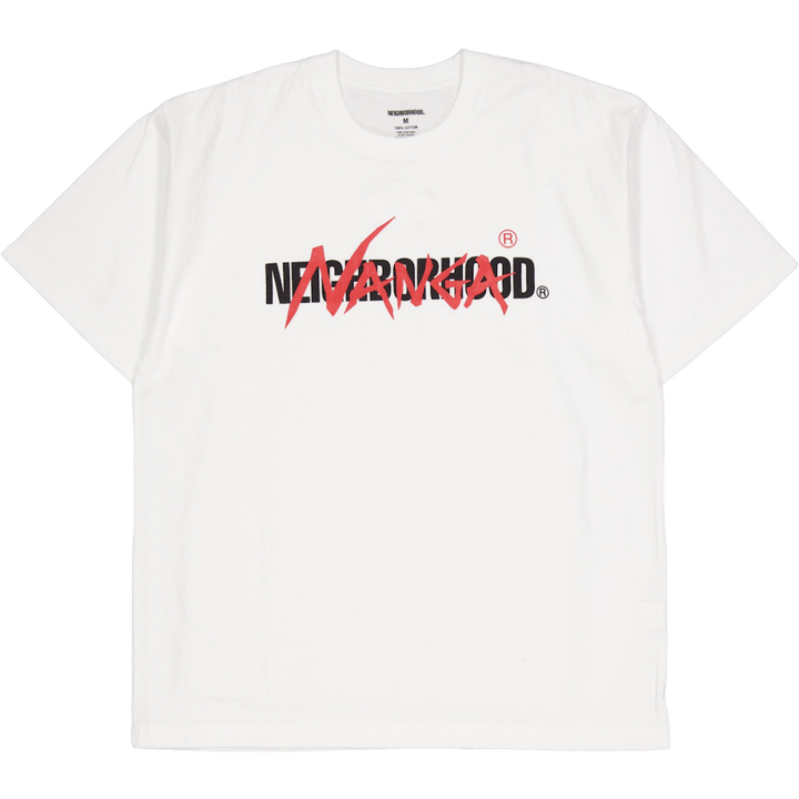 Nh X Nanga . Tee Ss White