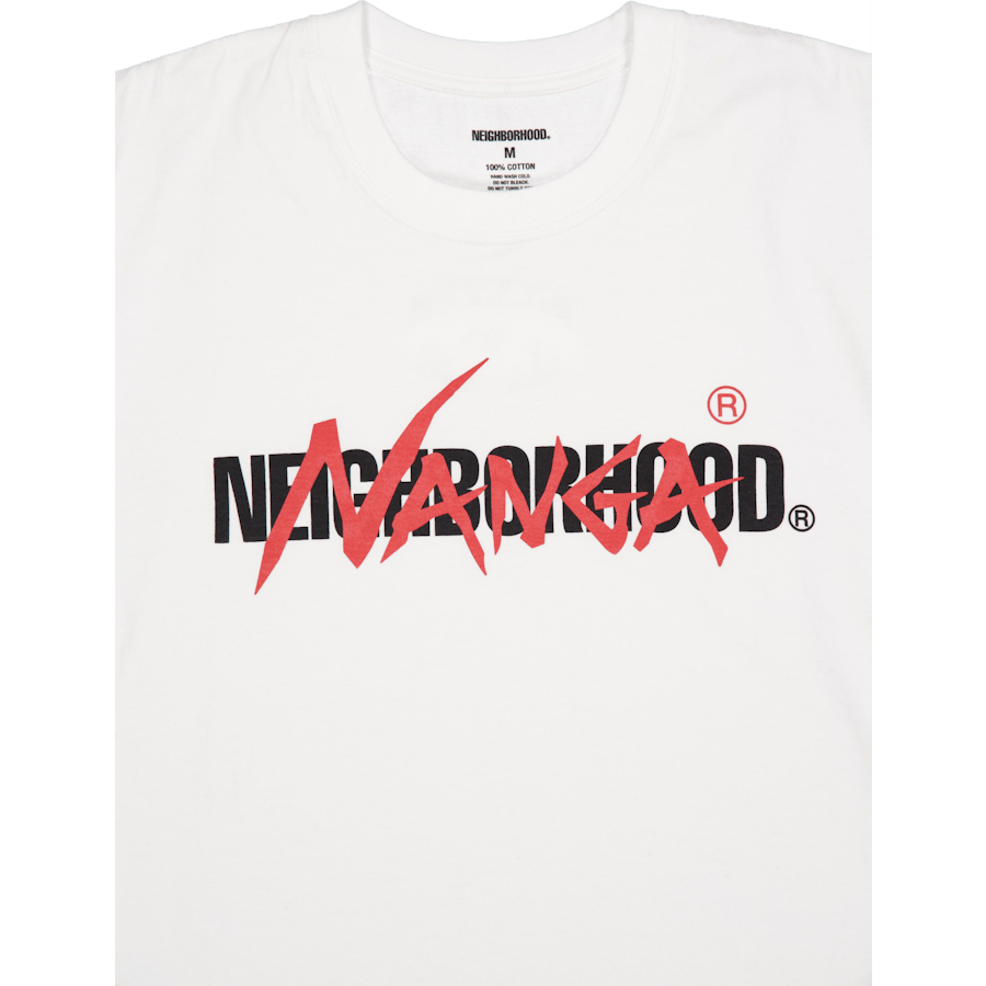 Nh X Nanga . Tee Ss White