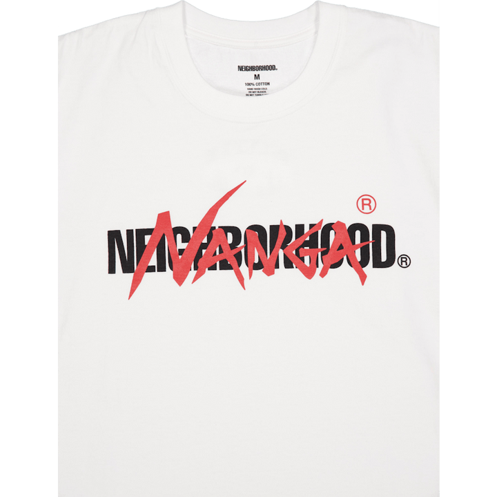 Nh X Nanga . Tee Ss White
