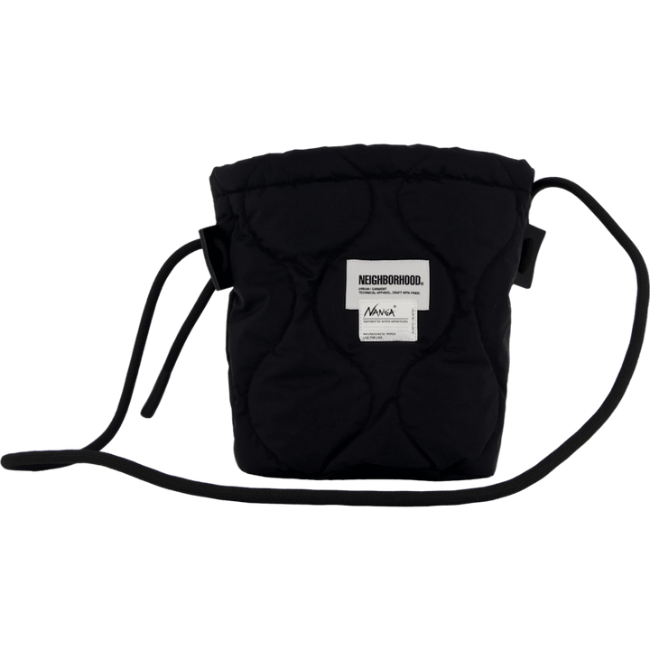 Nh X Nanga . Down Drawstring B Black