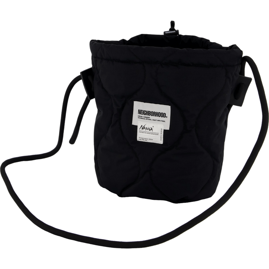 Nh X Nanga . Down Drawstring B Black