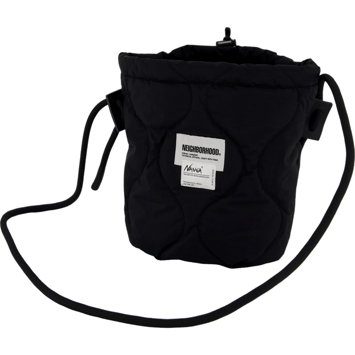 Nh X Nanga . Down Drawstring B Black